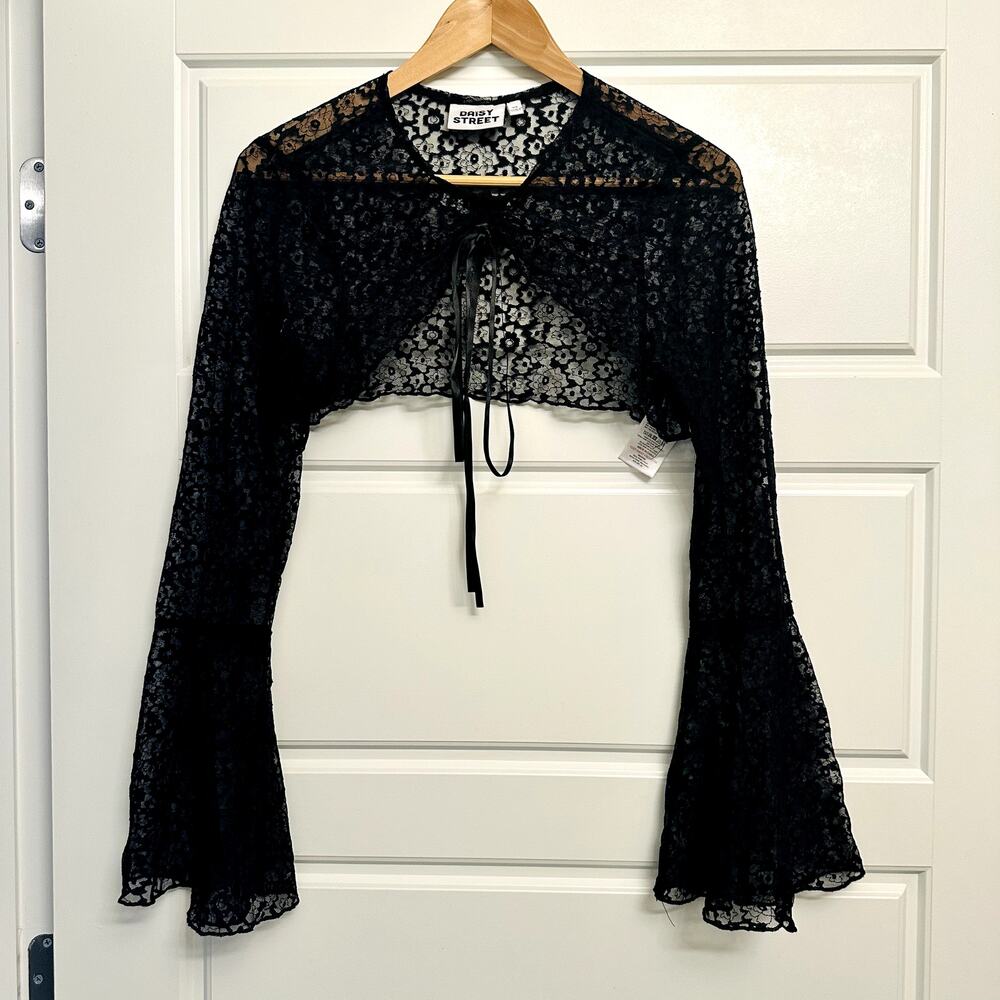 Daisy Street Lace Bolero Sz XL